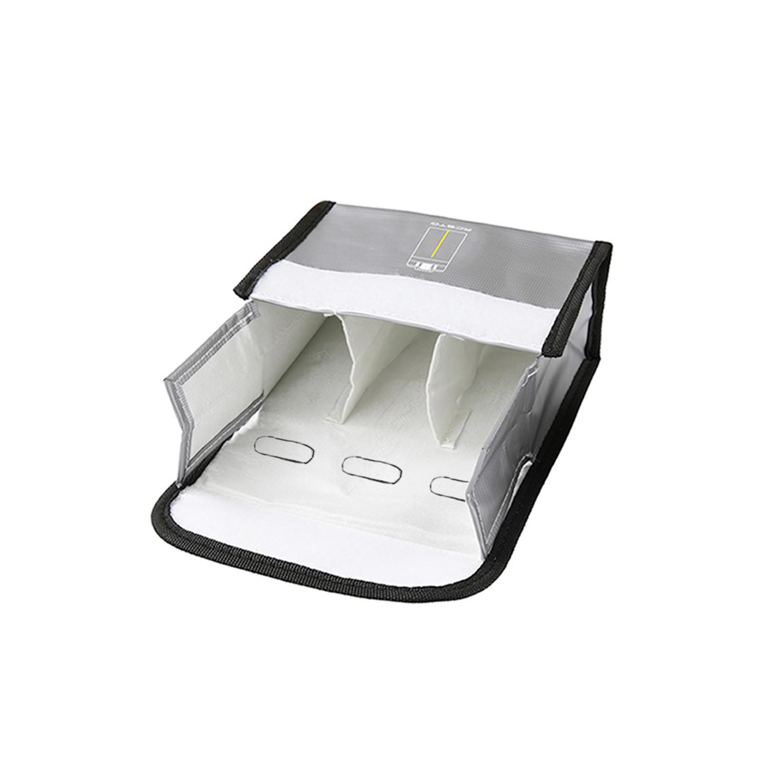 

(H0826)Вибухобезпечна сумка для зберігання акумулятора для FIMI x8 Mini. Акумулятор для Fimi x8 Mini. 8*11*4.3 CM