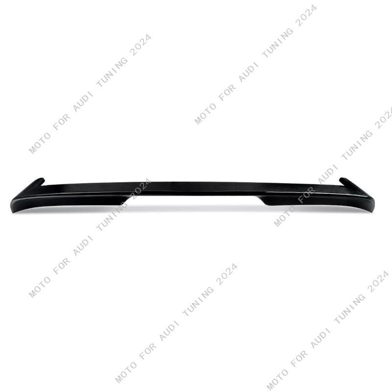 Per Seat Ibiza MK5 F6 Hatchback 2017-2023 Spoiler a Labbro sul Tetto del Bagagliaio Posteriore dell'Auto Tappo Ala di Coda Nera Lucida Accessori Bodykit