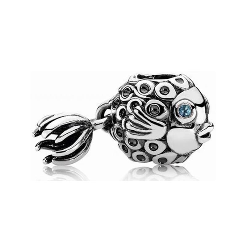 Animal Series Charms Fox Owl Sea Turtle Rabbit Raccoon Highland Cow Beads Fit Bracelets Beads DIY Jewelry Gift