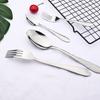 30pcs For 6 Stainless Steel Tableware Crystal pattern Cutlery Home Kitchen Flatware Fork Spoon Knife Spoon Dinnerware Set