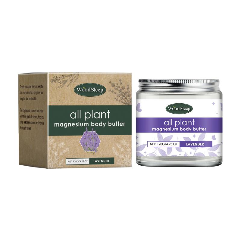 Woodsleep Lavendel Schlaf Körpercreme Feuchtigkeitsspendend Hydrierend Und Erfrischende Körperpflegecreme