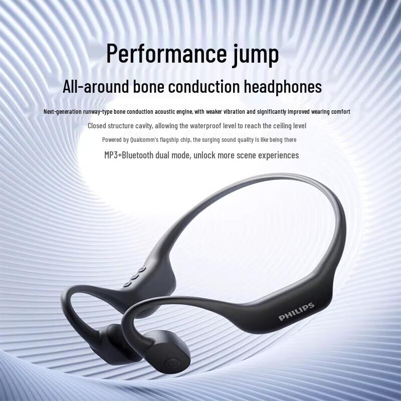 Philips TAA6609 Bone Conduction Sports Headset