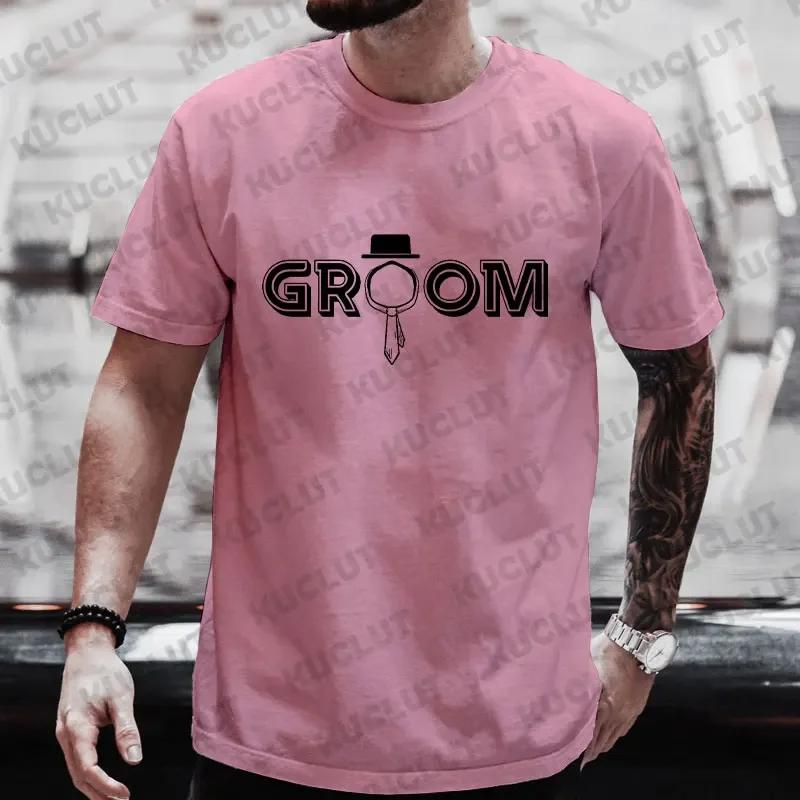 Team Future Groom Squad T Shirt Boyfriend Single Farewell Bachelor Stag Party Evg Tees Wedding Tops Groomsman Best Man Tshirt