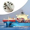 Marine Boat Door Catch Latch Stainless Steel Door Latch Round 45mm Twist Lock for Boat and External Cabinet