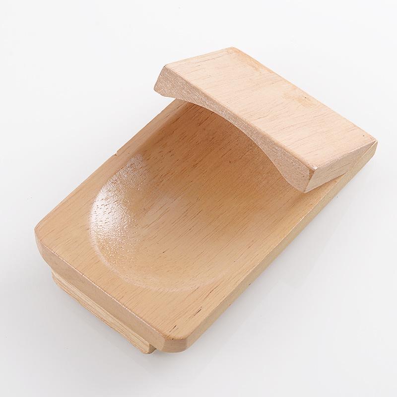 

Інструменти для поїдання устриць з дерев яним підносом (Ніж не входить до комплекту) для домашніх кухонь