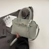 Simple temperament hand bag women's spring new niche fashion messenger bag commuter shoulder bag