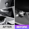 2026 Hot For Volkswagen VW 4pcs Metal Car Wheel Tire Valve Cap Stem Covers Accessories For Volkswagen VW R Polo Golf 8 Tiguan Pa