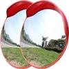 HUIYING 80cm Outdoor Traffic Convex Mirror