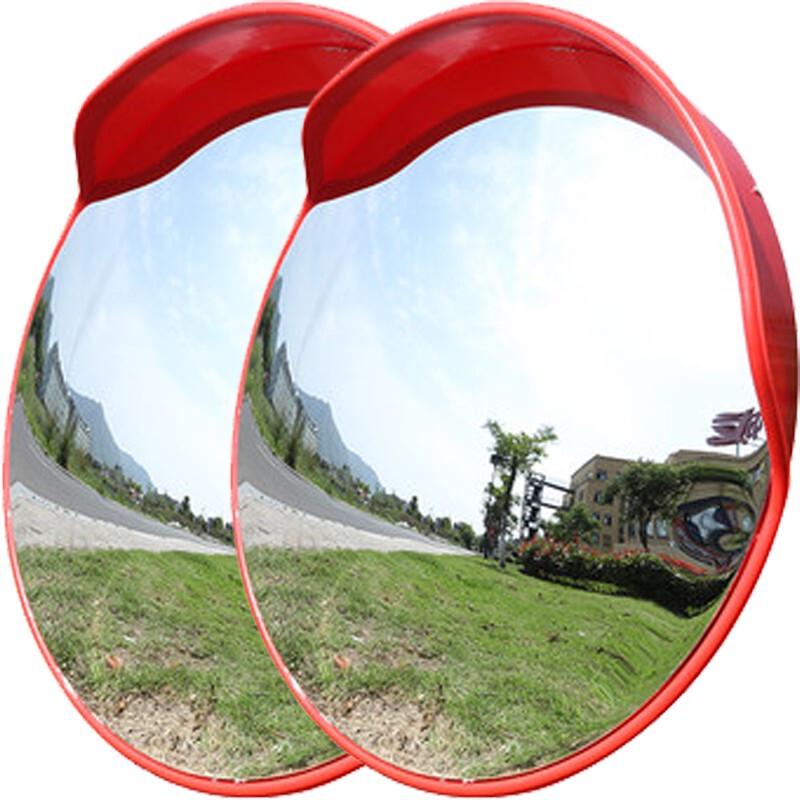 HUIYING 80cm Outdoor Traffic Convex Mirror