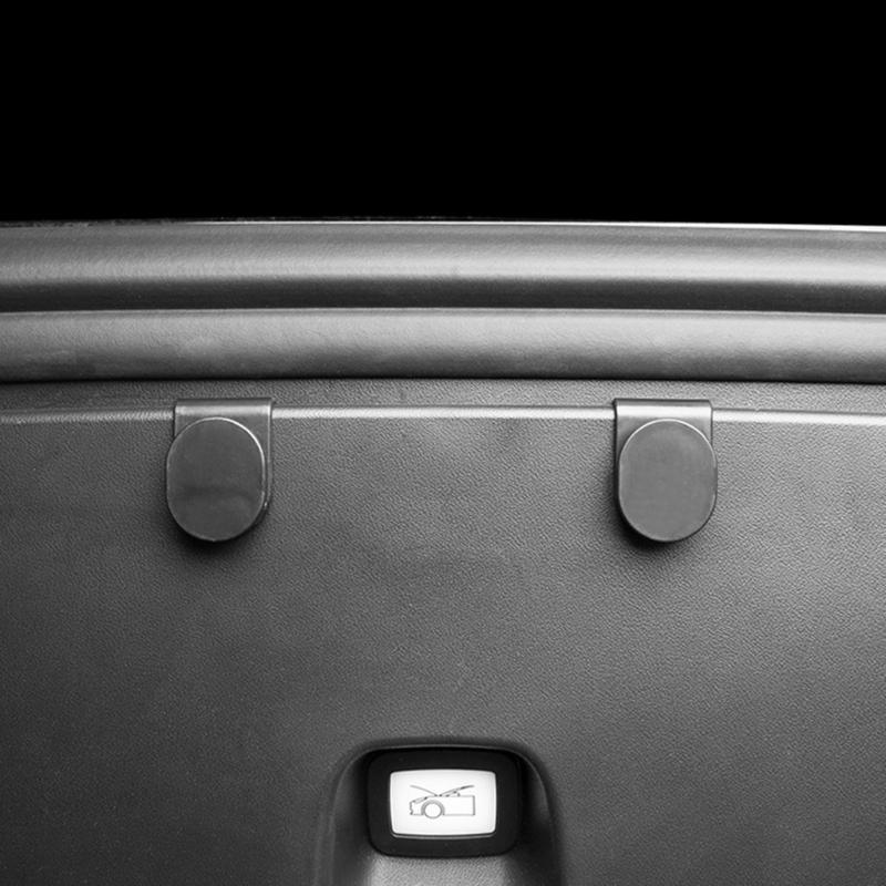 Heavy Duty Trunk Storage Hooks Interior Accessory Enhances Interior Trunk Hook Rear Compartment Hook for Vehicles