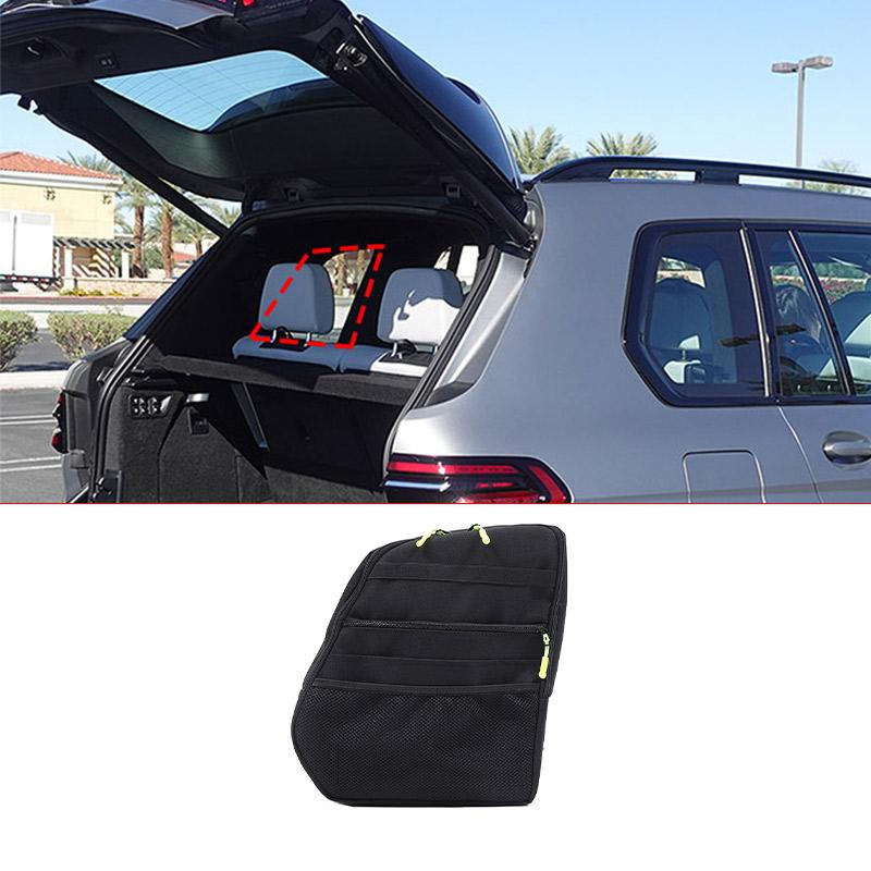 

Car Trunk Side Storage Bag Storage Bag Car Interior Accessories For BMW X5 G05 2019 2020 2025 2025 2025