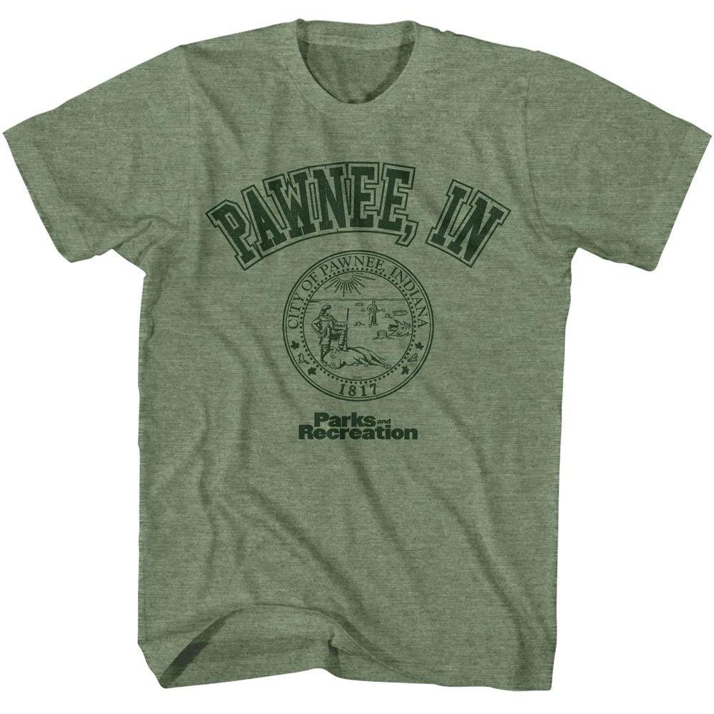 Parks And Recreation Pawnee In TV Children s T-shirt 100