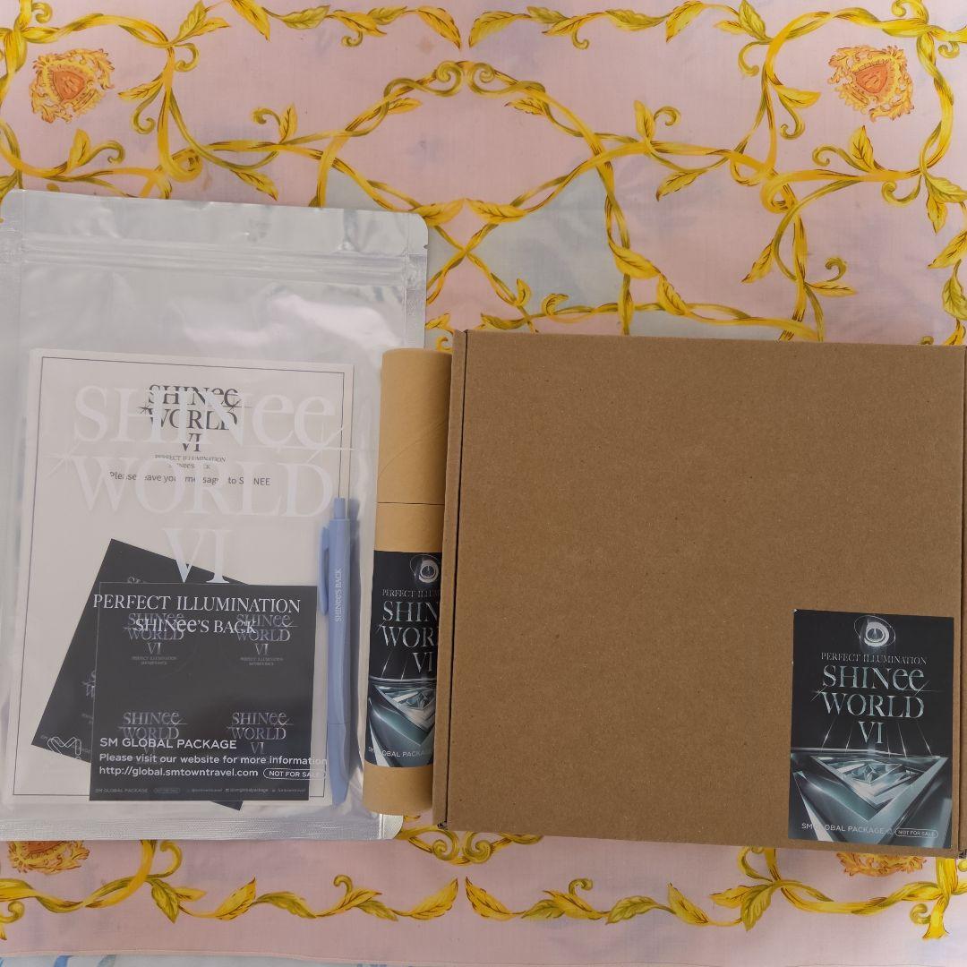 

[USED] SHINee WORLD VI Gropa Room Light Colored Pencils Ballpoint Pen