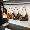Vintage Shoulder bag for Women Lightweight PU Large Capacity Zipper String  Cute Charm For Daily Use Commute Shopping Handbag