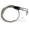 Motorcycle Throttle Cable Replacement 110Cm/100Cm For XL883 1200 FLH FLT FXD FLST FXST 1996- 2010 110Cm