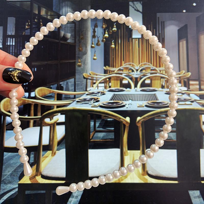 

23 стиля Имитация жемчуга Повязки для волос Женские аксессуары для волос Корейские ручной работы Бант Цветок Обручи Повязка на голову Свадебные украшения Новинка