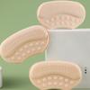 Heel Pads for High Heels Pain Relief Anti-wear Cushion Soft Sponge Shoe Sticker Foot Care Liner Insert Pad Insole Grip Protector