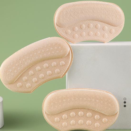 Heel Pads for High Heels Pain Relief Anti-wear Cushion Soft Sponge Shoe Sticker Foot Care Liner Insert Pad Insole Grip Protector