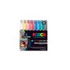 Uni Posca Extra Feine Spitze Lackmarker (8er-Packung)