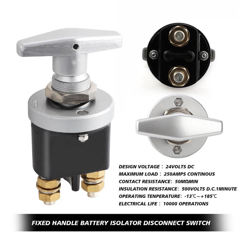 Battery Isolato 1500 Ampr Disconnector Heavy Duty Battery Kill Switch With Rush Keep It Clean BATKD2 Muscle Car for Boat RV
