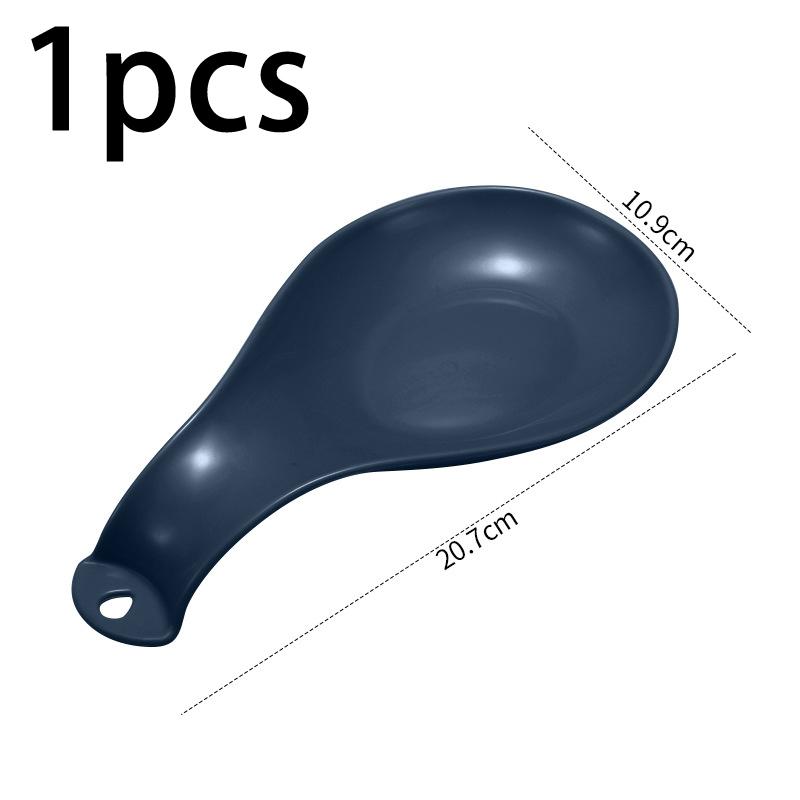 Soporte para Cuchara Grande de Cerámica Soporte para Cuchara Resistente al Calor Soporte para Cuchara de Cocina Soporte para Cuchara de Café Apto para Lavavajillas Soporte para Cuchara de Cerámica