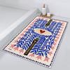 Door Animal Mat Bedside J-Joao Entrance Bath Floor Decoration Corridor Door Mat Carpet Incerti Art Living Room Balcony