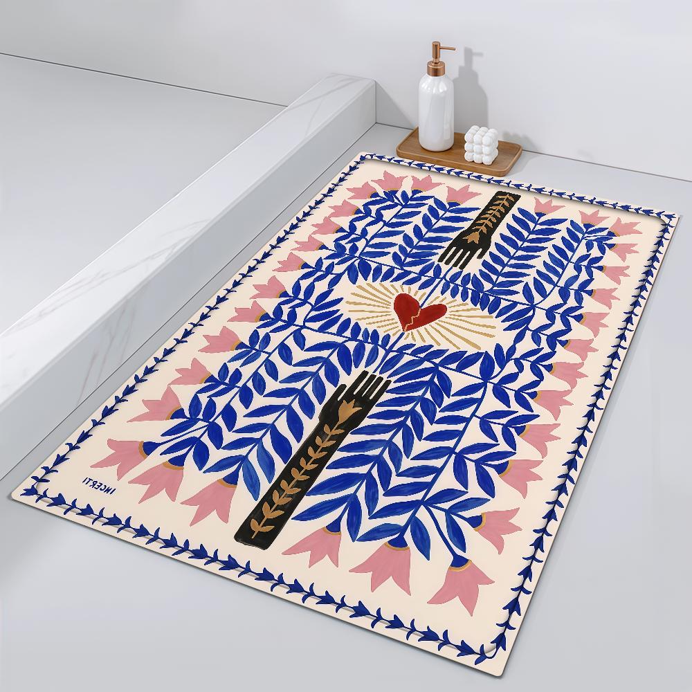 Door Animal Mat Bedside J-Joao Entrance Bath Floor Decoration Corridor Door Mat Carpet Incerti Art Living Room Balcony