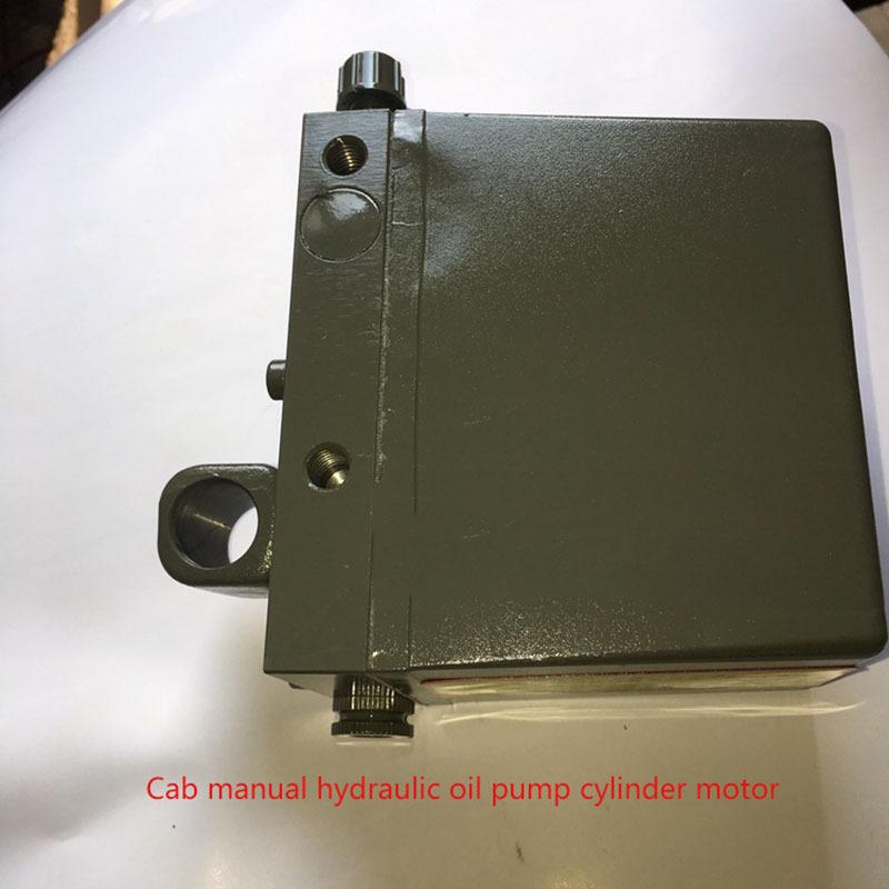 Suitable For SINOTRUK Howo Lift Pump Cab Manual Hydraulic Oil Pump Cylinder Motor WG9719820001