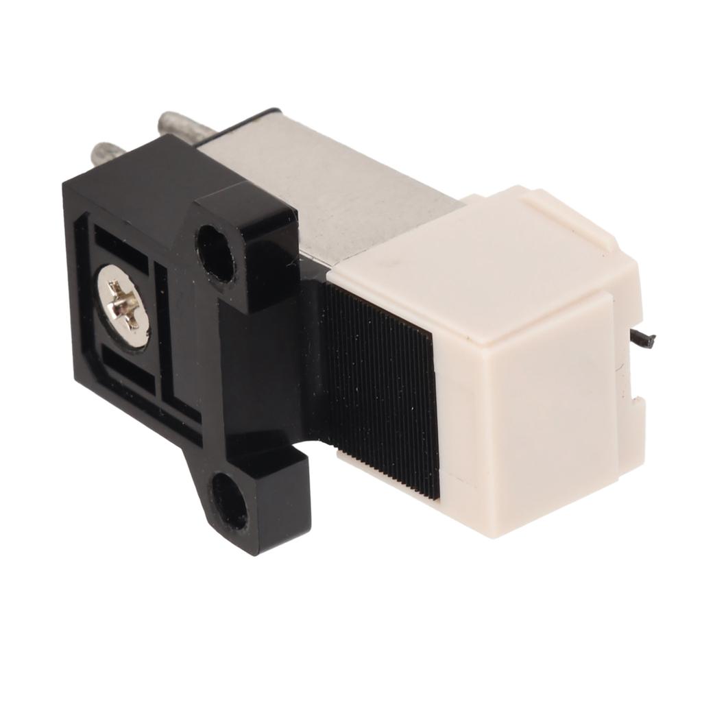 Magnetic Cartridge Stylus Lightweight Clear Turntable Needle Replacement for Turntable Phonograph Vi