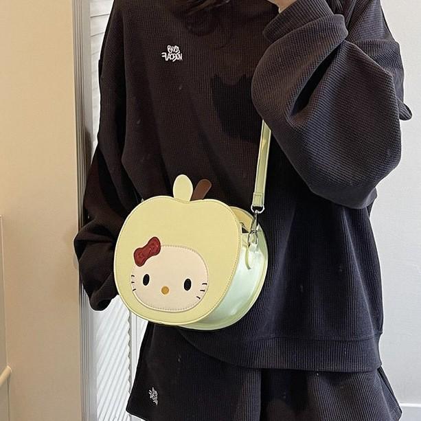 Shoulder Printed Bag Shaped Crossbody Bag Anime Peripheral