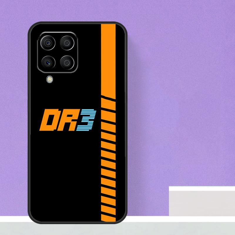 Daniel Ricciardo F1 Formula 1 For Samsung Galaxy M12 M32 M52 M14 M34 M54 M21 M51 M31 M30s M20 M15 M55 M13 M33 M53 Case