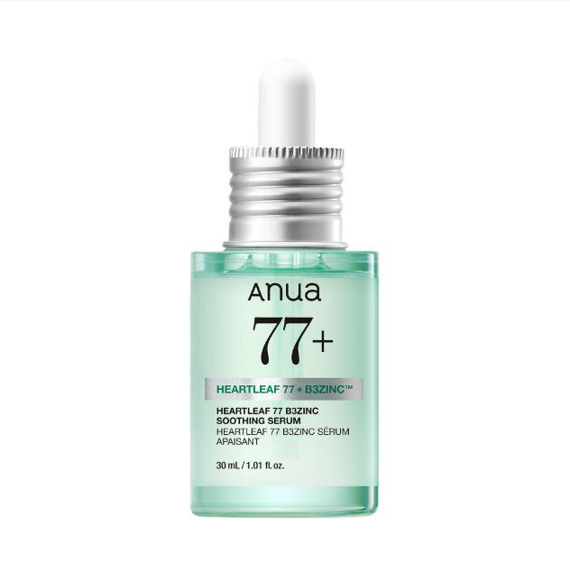 Anua Heartleaf 77 B3 Zinc Trouble Serum 30ml Calming Acne Care 1 ea