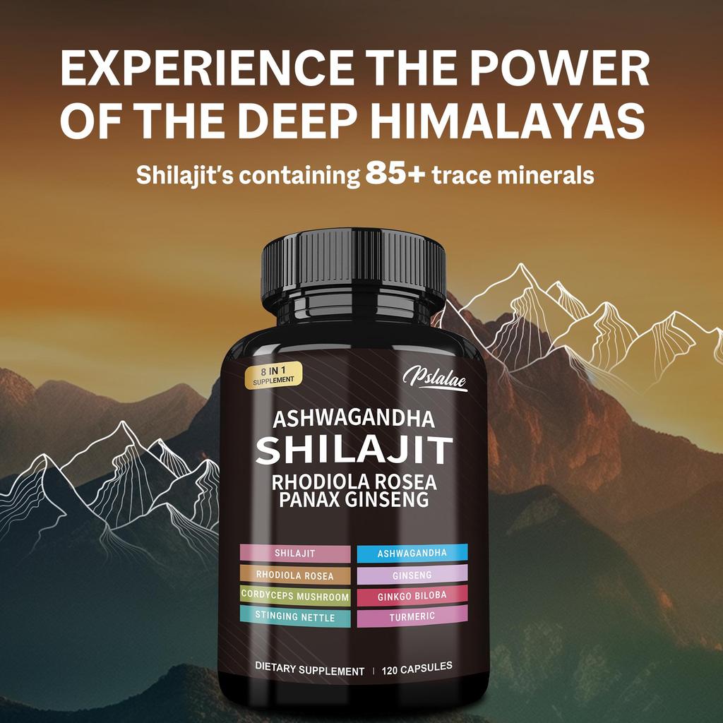 SHILAJIT, brain supplement, clear brain fog, clear thinking, improve brain function, Suitable for adults, teenagers and seniors