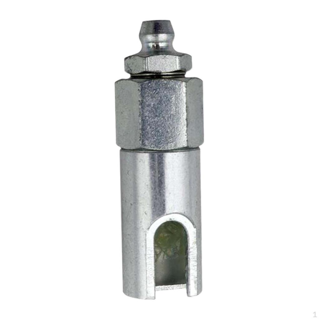 Right Angle Grease Coupler Push On Slotted Easy Installation Accessories Sturdy 1/8