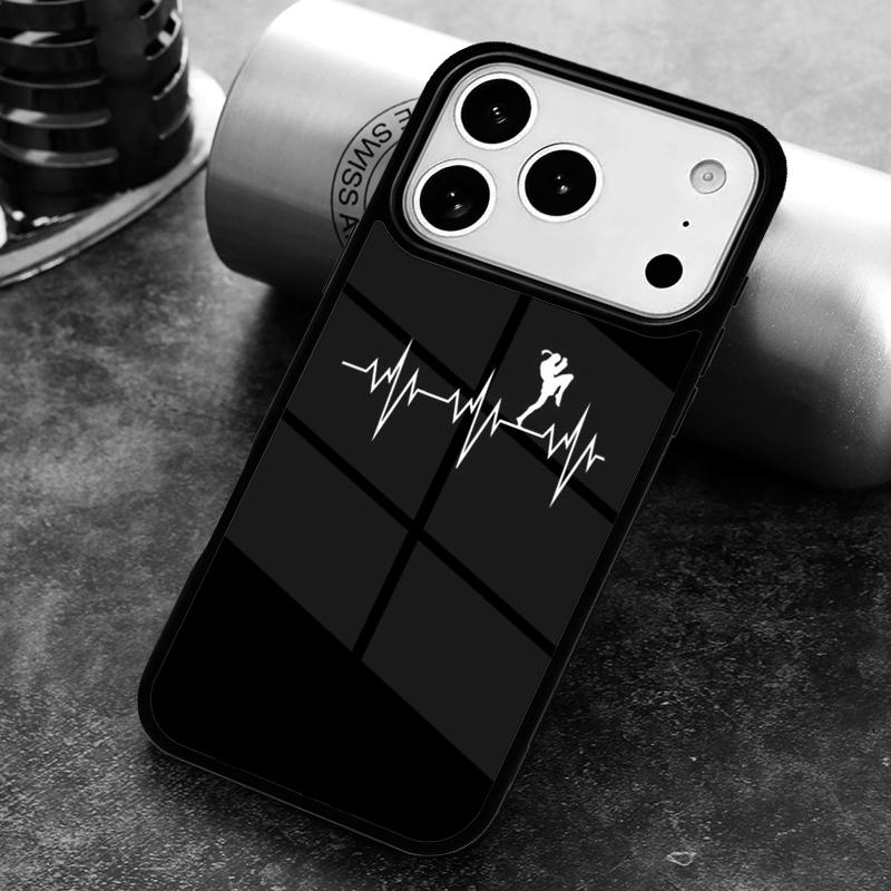 Muay Thai Martial Phone Case for iPhone 17 16 15 Pro Max Air 14 13 12 11 Plus Shockproof Capa Cover