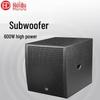 Colunas auto – Componentes para subwoofers