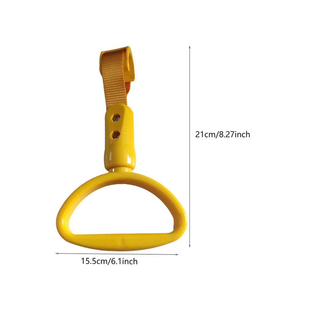 Bus Grab Handle Replacement Non Slip Pull Handle Handrail Buses passenger Handle Ring Sturdy for transportation Subways, tour