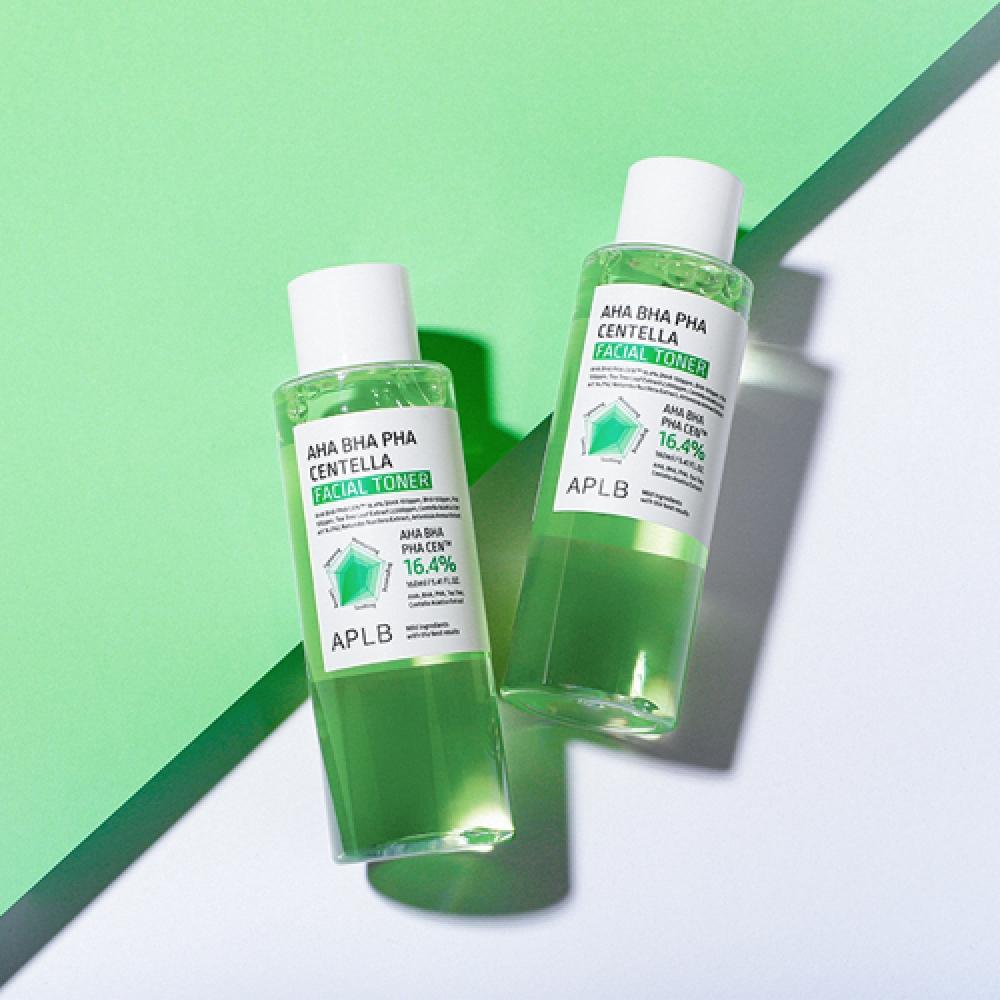 Aplb Aha bAha pAha Centella Facial Toner