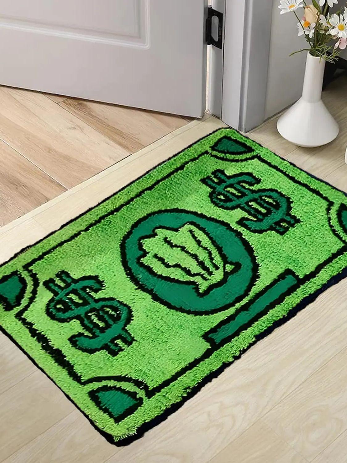 

Cartoon Imitation Cashmere Ultra-Fine Yarn Anti-Slip, Anti-Mold, Washable Entrance Foyer, Bathroom Carpet, Home Decor 40X60CM (1.3X2FT