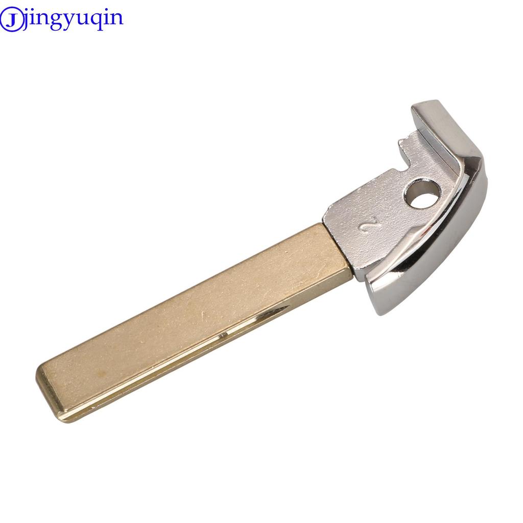 jingyuqin 1p Remote Blank Key Uucut Blade For Peugeot 308 508 For Citroen C4 DS4 DS5 Smart Key