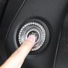 Start Stop Push Button Cover - Car Start Button Decoration Ring Car Handmade Diamond