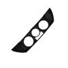 6Q0820075C For Polo For 9N 2002-2010 Car Front Dashboard AC Heater Control Panel Trim Cover Cap Frame Automotive Accessories