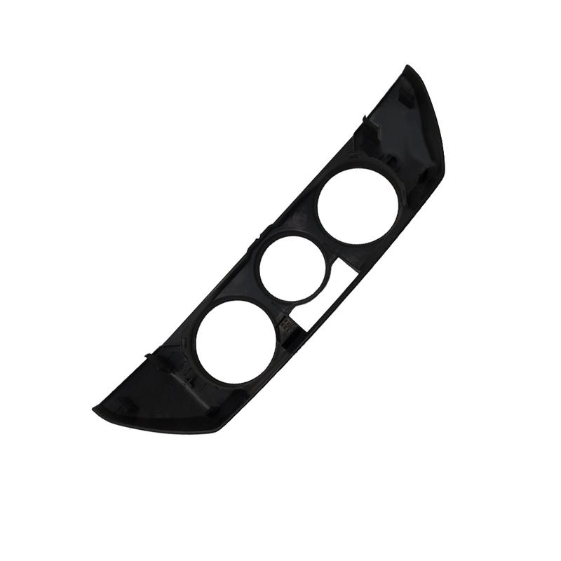 6Q0820075C For Polo For 9N 2002-2010 Car Front Dashboard AC Heater Control Panel Trim Cover Cap Frame Automotive Accessories