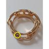 Used HERMES Chaine d'Ancre Scarf Ring Gold Scarf Holder