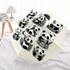 1pc Panda Activities Auto Open/close, All-Season Portable Folding Umbrella for Women & Men, Travel, Everyday, Formal Events -06157
