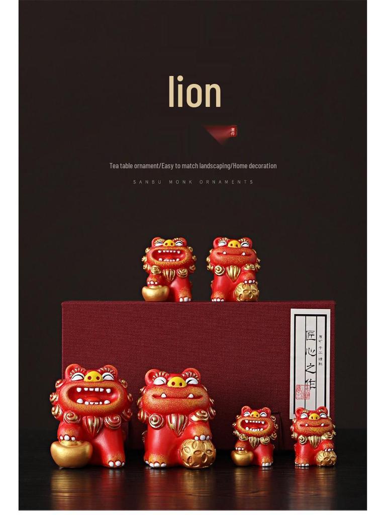 Xiamen Wind Lion God Cultural Gifts: Creative Chinese Souvenirs & Party Favors