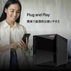 ASUSTOR ASUS Subsidiary NAS Kit AS3304Tv2 Drivestor 4 Pro Gen2 Equipped with CPU Port DDR42GB Memory Warranty Domestic Authorized Distributor Product