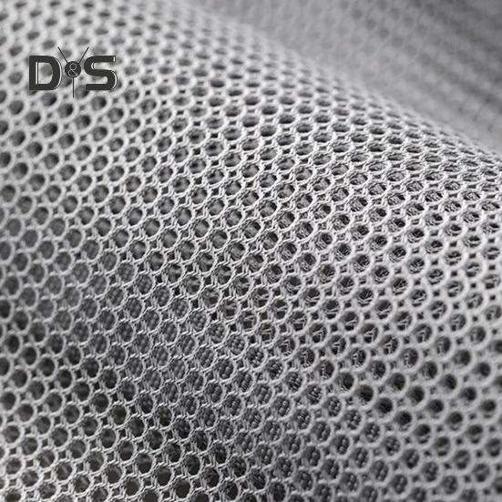 Storage Shower Bag Beach Toilet Bag Zipper Closure Large Capacity Solid Color Hollow Mesh Cosmetic Bag with Handle