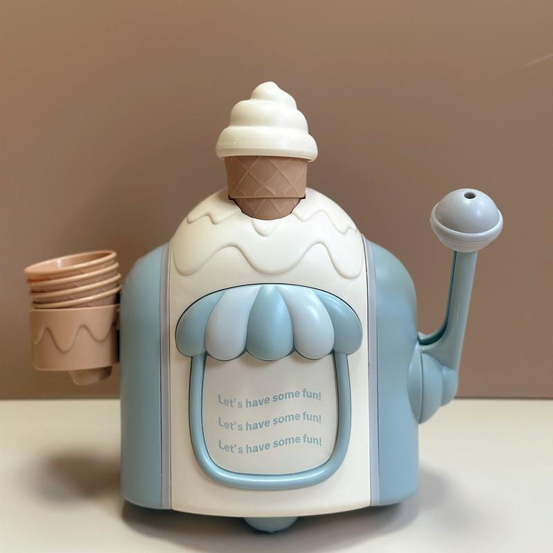 

Foaming Soap Dispensers Children Ice Cream Bubbling Machine Bathroom Hanging Creative Soap Dispenser Household Merchandises
