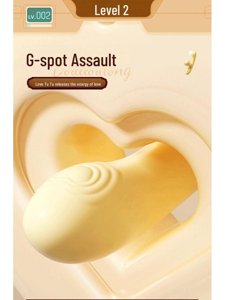 Vibrátor a sací zařízení Miji Doudoulong pro ženy - hračka pro dospělé